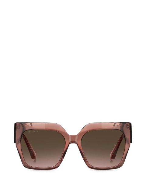 ETRO square-frame sunglasses - Pink - zdjęcie produktu nr 1