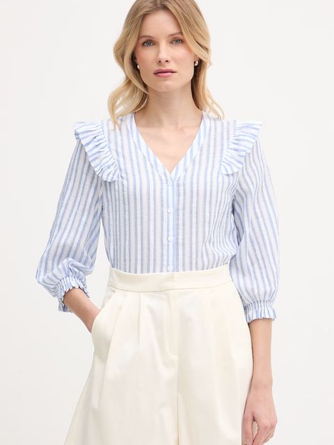 Mos Mosh koszula damska bawełniana Debby - zdjęcie produktu nr 1