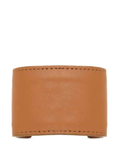 Jennifer Behr leather ponywrap hair accessory - Brown - zdjęcie produktu nr 1