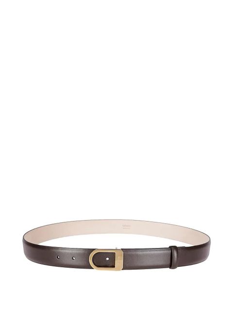 KHAITE saddle belt - Brown