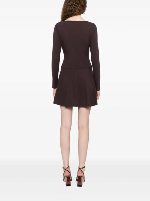 Reformation Melissa dress - Brown