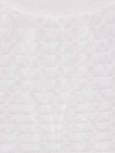 Cecilie Bahnsen crew-neck T-shirt - White