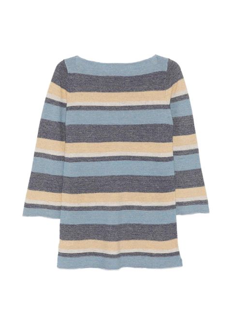 Guest In Residence striped mini dress - Blue - zdjęcie produktu nr 2