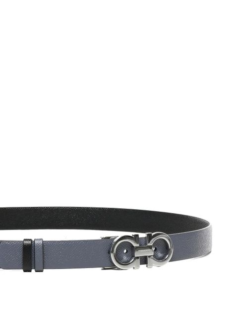 Ferragamo Gancini reversible belt - Black - zdjęcie produktu nr 2