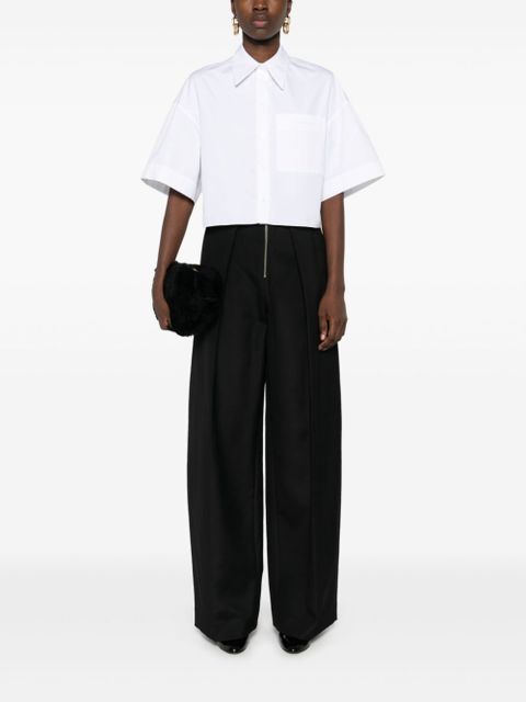KHAITE Marnie trousers - Black - zdjęcie produktu nr 2