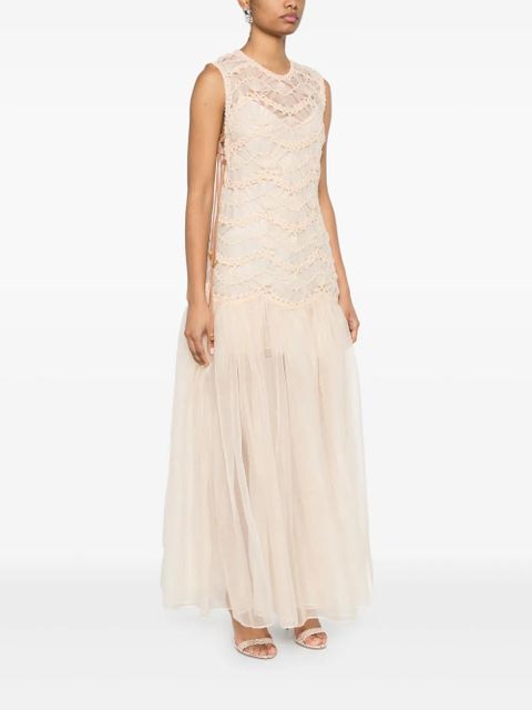 ZIMMERMANN Illuminate maxi dress - Neutrals
