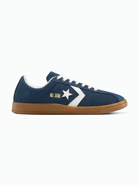 Converse sneakersy zamszowe All Star Classic Trainer kolor granatowy A15622C - zdjęcie produktu nr 1
