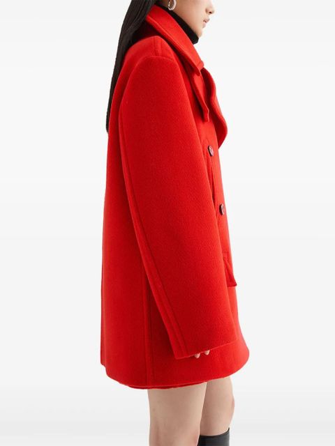 Jil Sander wool coat - Pink