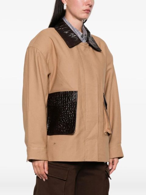 ducie Barn bomber jacket - Neutrals