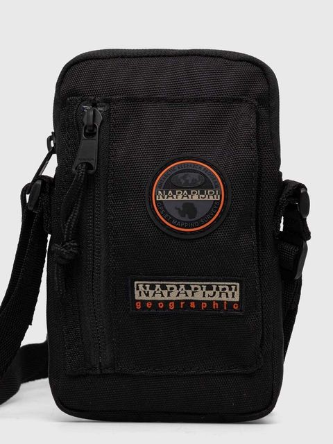 Napapijri torba H-Voyage Crossover kolor czarny NP0A4H670411 - zdjęcie produktu nr 1