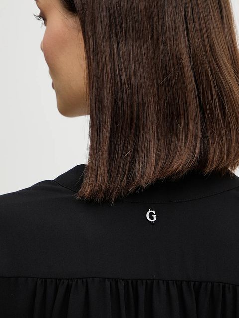 Guess sukienka WANDA kolor czarny mini prosta W5BK51 WGLA2