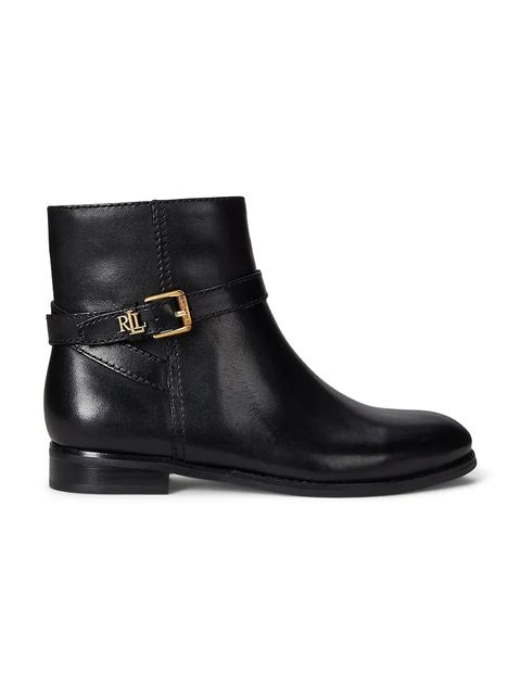 Lauren Ralph Lauren botki skórzane Brooke Bt 2 - zdjęcie produktu nr 2