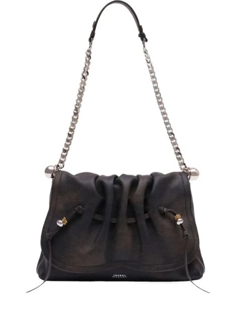 ISABEL MARANT Bolton chain-strap shoulder bag - Brown - zdjęcie produktu nr 1