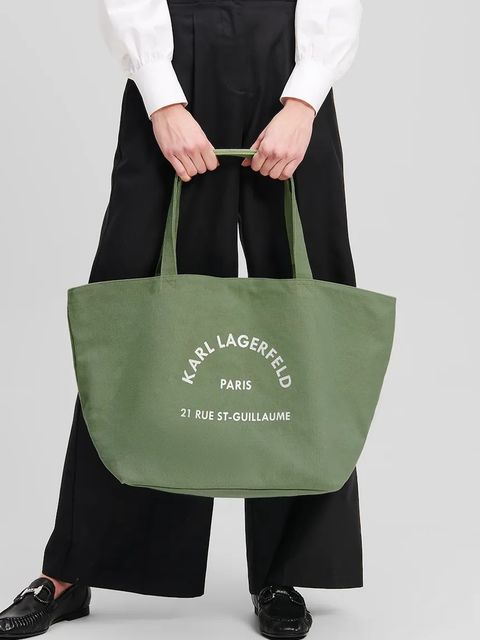 Karl Lagerfeld torebka K/RSG kolor zielony A1W50006