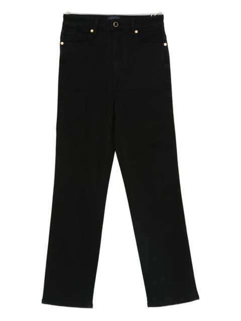 KHAITE straigh-leg jeans - Black