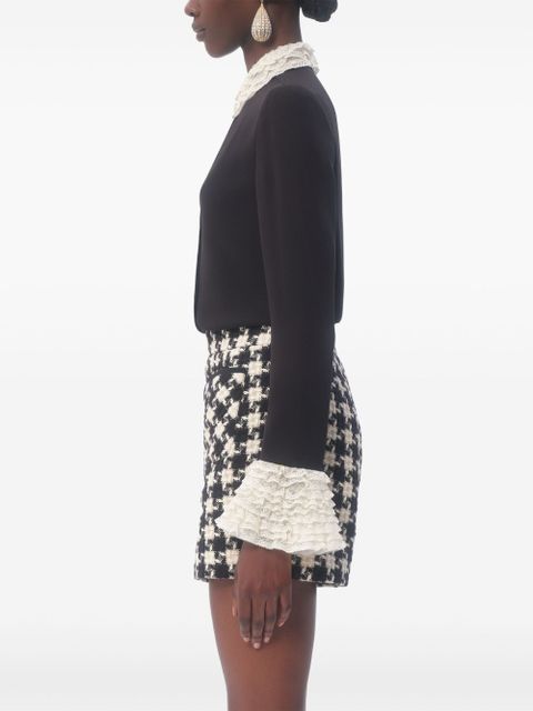 Valentino Garavani georgette shirt - Black