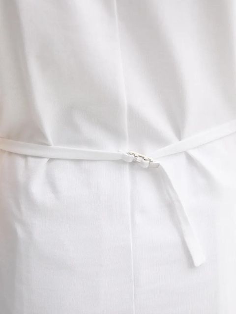 Pinko t-shirt bawełniany damski kolor biały 105217 A2M2