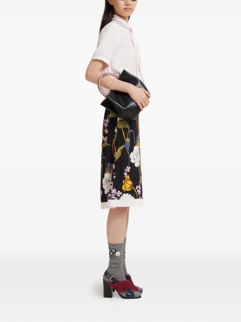 Marni contrast-stitching blouse - Pink - zdjęcie produktu nr 2