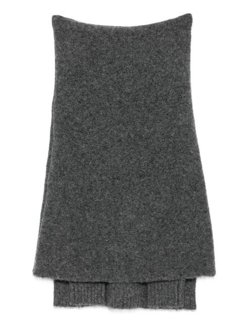 ENTIRE STUDIOS Bound off-shoulder sweater - Grey - zdjęcie produktu nr 1