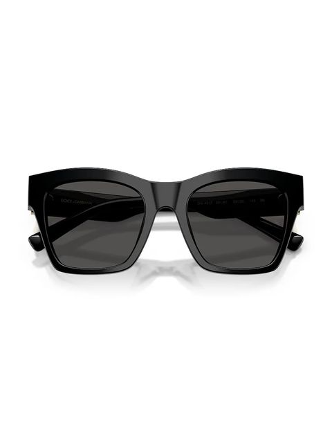 Dolce & Gabbana okulary przeciwsłoneczne damskie kolor czarny 0DG4512