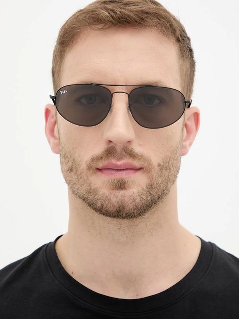 Ray-Ban okulary przeciwsłoneczne kolor czarny 0RB3945