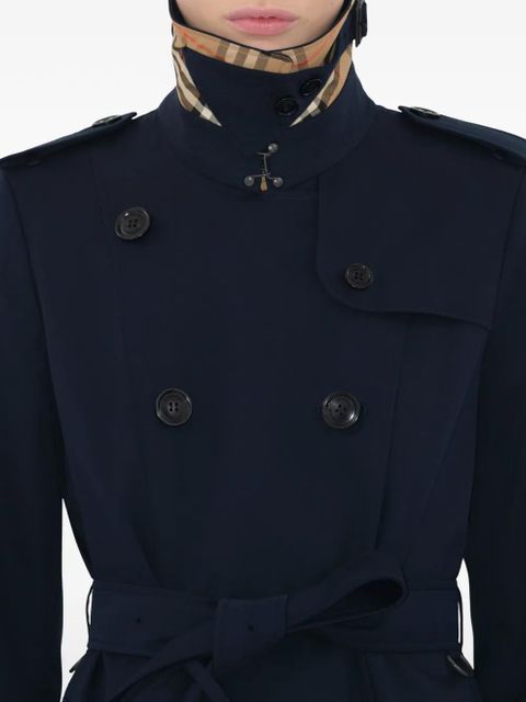 Burberry Chelsea trench coat - Blue