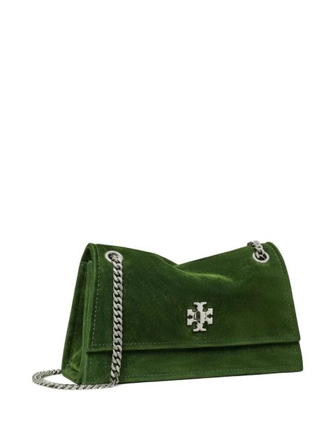 Tory Burch Kira logo-embellishment mini bag - Green