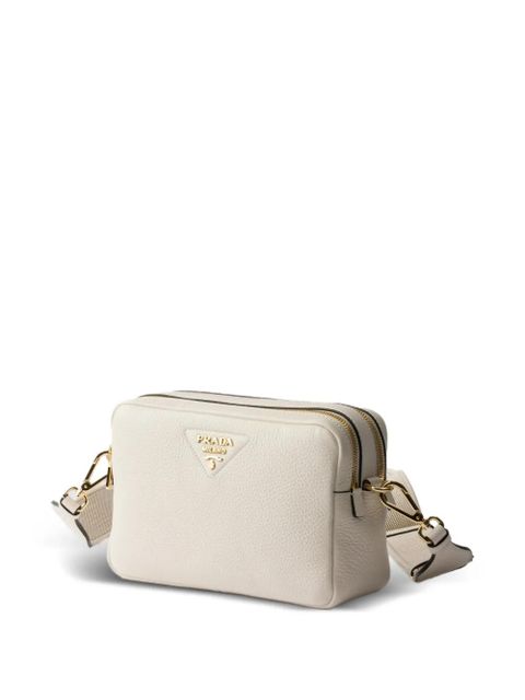 Prada small leather shoulder bag - Neutrals
