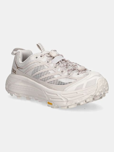 Hoka sneakersy Mafate Three2 Grid damskie kolor beżowy 1173332 - zdjęcie produktu nr 1
