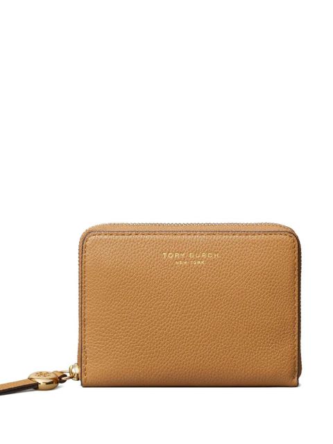 Tory Burch Romy zip around medium wallet - Brown - zdjęcie produktu nr 1