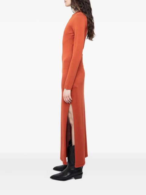Zadig&Voltaire Sarra maxi dress - Orange