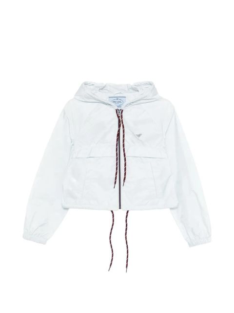 Prada hooded jacket - Blue - zdjęcie produktu nr 1