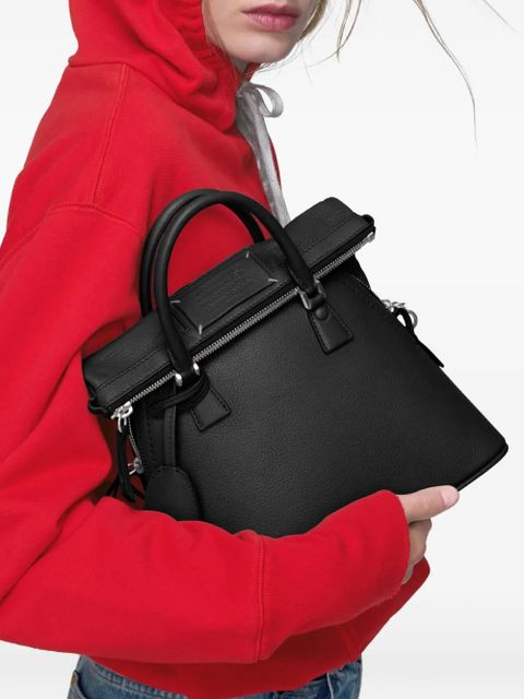 Maison Margiela 5AC Classique zipped tote bag - Black