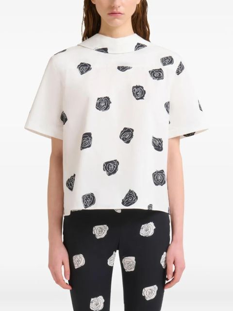 Marni cotton shirt - White
