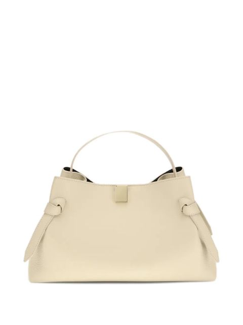 Yuzefi Gyoza pebble-leather tote bag - Neutrals - zdjęcie produktu nr 1