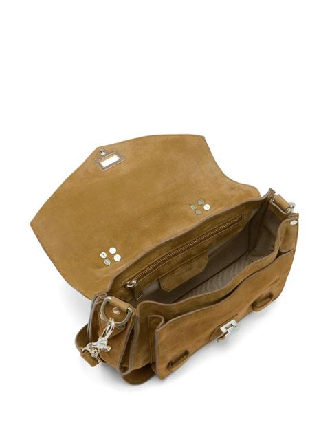 Proenza Schouler mini PS1 two-way handbag - Brown