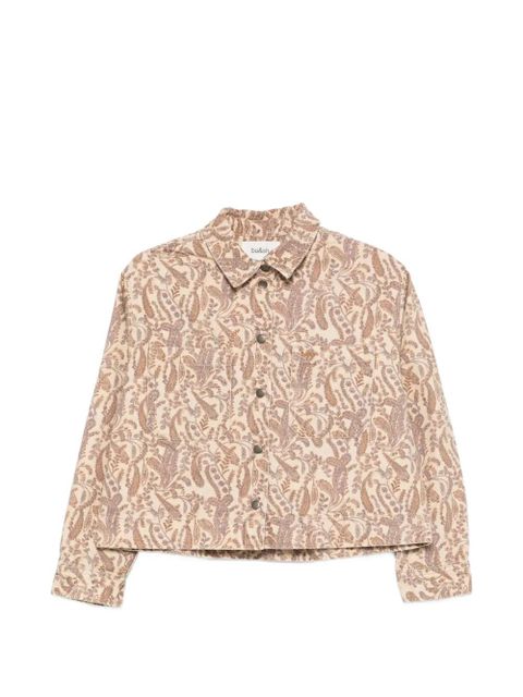 Ba&Sh Tullia paisley cotton jacket - Neutrals - zdjęcie produktu nr 1