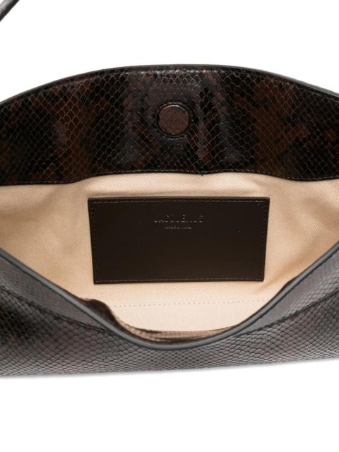 Jacquemus Le Calisso shoulder bag - Brown