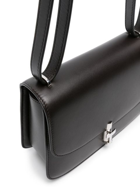 The Row Sofia 8.75 leather shoulder bag - Brown