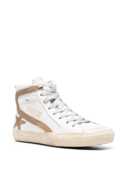 Golden Goose Slide hi-top sneakers - White - zdjęcie produktu nr 2