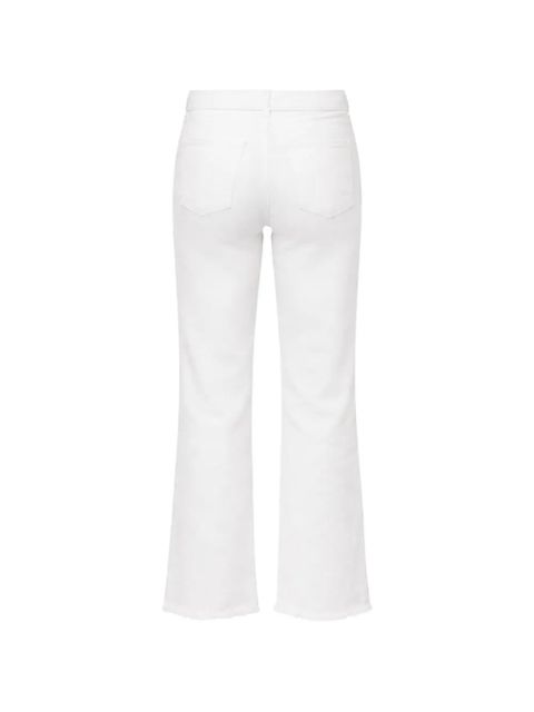 Simkhai Jude raw-cut jeans - White - zdjęcie produktu nr 2
