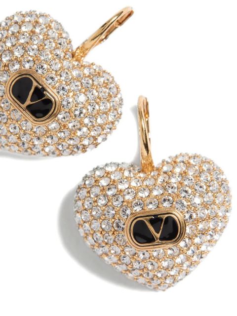 Valentino Garavani Couer Royal earrings - Gold