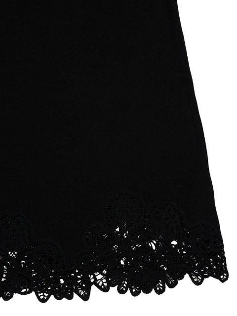 ZIMMERMANN Luna midi skirt - Black