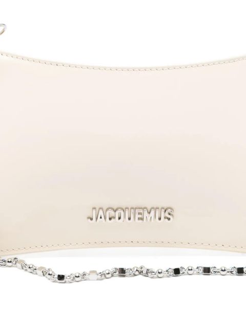 Jacquemus Le Petit Bisou shoulder bag - Neutrals