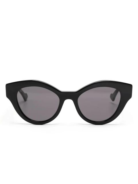 Gucci Eyewear cat-eye tinted sunglasses - Black - zdjęcie produktu nr 1