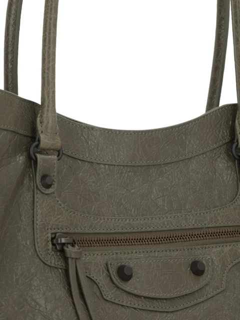 Balenciaga medium Le City tote bag - Green