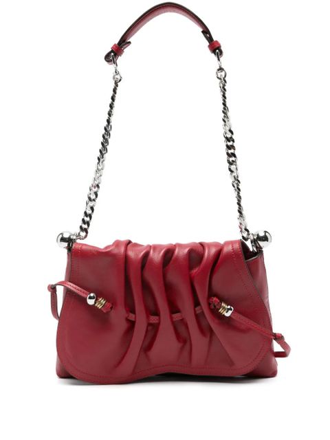 ISABEL MARANT Bolton chain-strap shoulder bag - Red - zdjęcie produktu nr 1