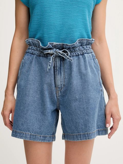 Pepe Jeans szorty jeansowe A-LINE SHORT UHW CINCH - zdjęcie produktu nr 1