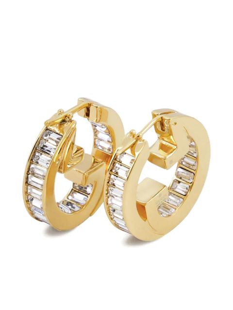 Gucci Blondie hoop earrings - Gold - zdjęcie produktu nr 1