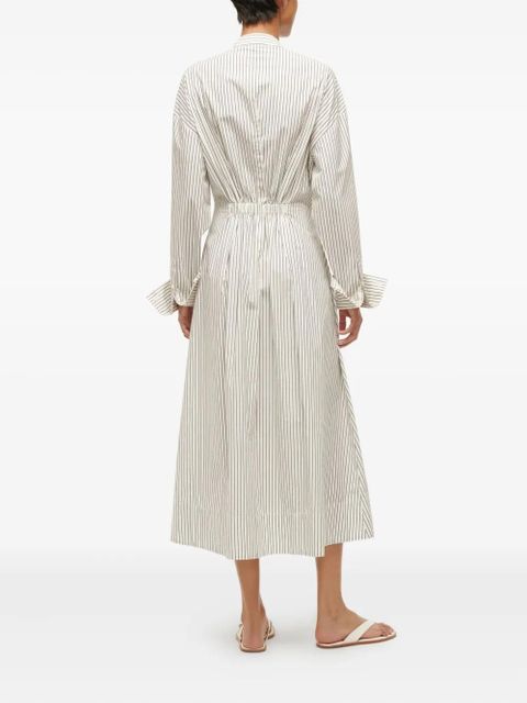 STAUD Lorenza dress - Neutrals